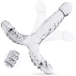 Tentacle Dildo Double Ended Dildo, 8.26“ Realistic Anal Big Thickmonster Dildo, Huge G Spot Fantasy Female Adult Toy Women Sex Toy Men Couple