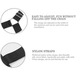 Bdsm Bed Restraint Kit - Sex Bondage Adult Toys For Couples With Handcuffs, Wide Strap, Adjustable Length, And Quick 3-Minute Installation