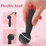 Mini Bullet Vibrators Adult Sex Toys For Woman Personal Massager For Women Mini Wand Massager Quiet & Waterproof 10 Patterns & 8 Speeds Or Woman & Couple Sex Pleasure (Black)