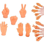 6Pcs Adult Finger Vibrator Accessories, Silicone Finger Sleeve Vagina Clitoral Nipple G-Spot Stimulator Anal Sex Toys For Women Men, Finger Covers Sex Massage Masturbation Adult Sex Toy For Couples