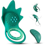 Vibrating Cock Ring Sex Toys - Penis Ring Sex Toy Vibrator With 10 Vibration Modes & Usb Rechargeable, Silicone Adult Sex Toys For Men, G Spot Clitoral Vibrator For Woman Couple, Adult Toys & Games