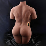 26Lb Sex Toy Male Sex Doll For Women With 8In Flexible Huge Dildo, Auslove Realistic 3D Muscular Male Torso Sex Dolls With Tight Anal For Men Gay Couple, Big Penis For Female Masturbation