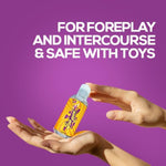 American Natural Water Based Lubricant For Privacy And Toy 4Oz - Usa Made Personal Lubricant Anal Lube For Sex, Water Based Lube Adult Sex Toy