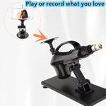 Automatic Adult Toy for Women with Suction Cup Attachments and Multiple Modes