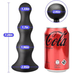 Vibrating Butt Plug Inflatable Dildo Remote Control Prostate Massager 10 Vibrating Modes Anal Beads Rechargeable Vibrator Anal Sex Toys For Adult Male Female Couples Prostate Toy Dildo