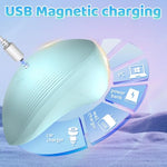 Adult Toys Sex Toys Dildo Vibrator With 9 Sucking & Vibrating Modes For Women Clitoral Nipple, Sucker Sex Stimulator G Spot Mini Vibrators For Women Couples Bule