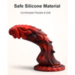 Sex Toy Realistic Silicone Dildo For Women, 8.2 Inch Lifelike Monster Dildo With Strong Suction Cup For G-Spot Pleasure, Soft Liquid Body Safe Material Adult Toys Dildo For Man And Couples Anal Play