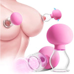 Nipple Sucker & Electric Penis Pump Sex Toys - 1 Pair Bdsm Nipple Toys For Couples Pleasure Automatic Penis Extender With 4 Suction Modes, Led Display Pocket Pussy