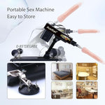Sex Machine Automatic Love Machine,Thrusting Fuck Machine With 3Xlr Connector Juguetes Sexuales Hands Free,Sex Toys Couple Adult Toys For Men&Women With 6 Attachments