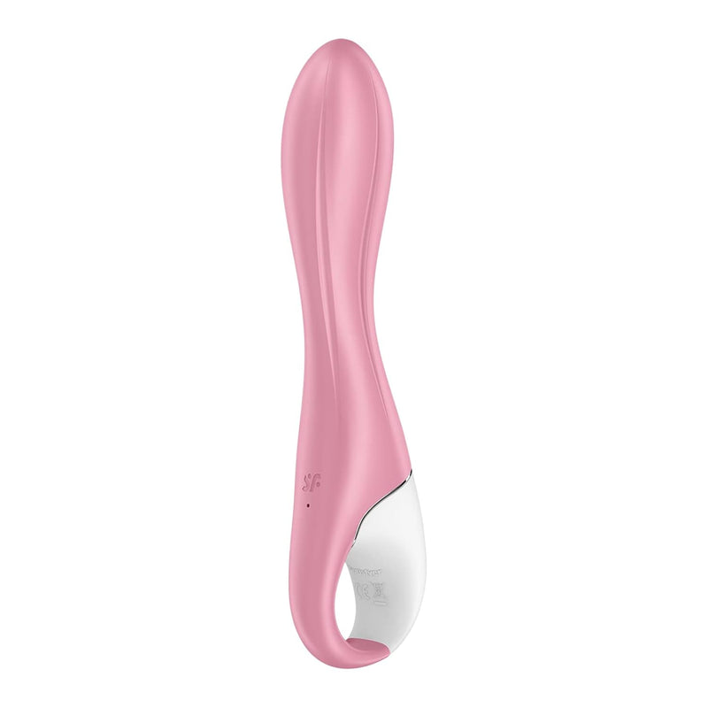 Air Pump Vibrator 2 With Inflatable Shaft - G-Spot Stimulation, Vibrating Dildo, Adult Sex Toy For Women - Wireless, Waterproof, Rechargeable