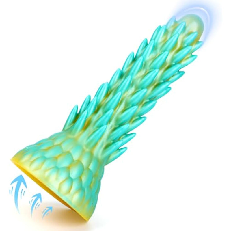 Dragon Dildo Sex Toys, 7.7'' Monster Dildo With Suction Cup, Fantasy Huge Dildos, Silicone Butt Plug Anal Dildos For Women And Men, Prostate Massager Sex Toy For Adult