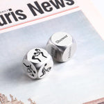 6Th Anniversary Iron Gifts For Him Her, Date Night Dice For Couples, Bridal Shower Gift,11Th Anniversary Steel Gifts, Bachelorette Gift For Bride Bridesmaids, Wedding Registry Ideas, Couples Games