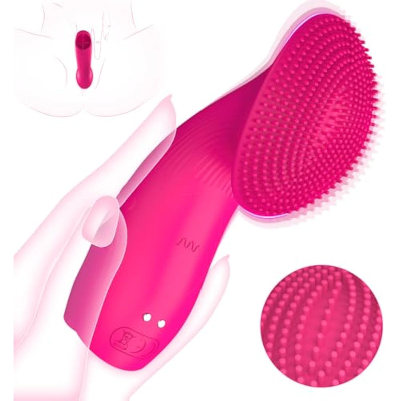 Finger Vibrator Adult Female Sex Toys, Mini Vibrator With 10 Vibrations, Clitoral G Spot Nipple Stimulator Finger Bullet Vibrators, Sexual Pleasure Tools For Women Couples Adult Toys