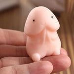Mini Penis Adult Sex Toys, Realistic Dildos Stress Relief Toy Sex Toys For Couples, 5Pcs Small Penis Squishy Decompression Squeeze Toy For Sex Game Play, Novelty Gag Gifts For Men Women