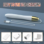 Male Sex Doll Masturbator Heating Rod with 113°F Temperature Control and Auto Protection