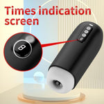 Automatic Sucking Male Masturbators Cup Adult Toy Sex Toys With 8 Vibration & Suction Penis Pump Pocket Pussy Male Stroker Vibrator With 3D Realistic Textured, Blowjob Toy Male Sex Toys For Men