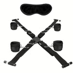Bdsm Spreader Bar Door Bondage Sex Restraints Kit With Position Straps Door Frame Bondage Kit Sm Toys Sex Furniture For Bedroom Bondage Gear & Accessories