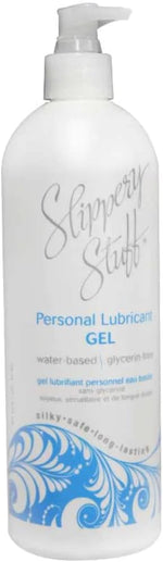 16 oz Clear Gel, Unscented, 1 Count - Smooth, Long-Lasting Personal Lubricant