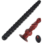 Monster Silicone Thrusting Dildo + Large Double-Ended Dildos