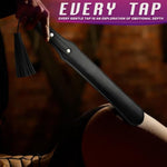 Bdsm Spanking Paddle - A Soft Love Paddle Suitable For Playful, Teasing, And Romantic Bondage (Adult Toy For Couples)