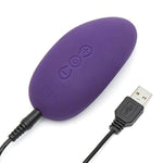 Purple Desire Luxury Rechargeable Pleasure Vibrator With Storage Case - Silicone - 20 Functions