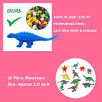Dino Eggs Dig Kit, 12 Pack Dinosaur Eggs Excavation Science Experiments Kits For Kids 4-12, Easter Basket/Stocking Stuffers, Toys For 3+ 4 5 6 7 8 9 10 Year Old Boys Girl