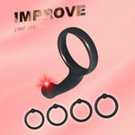 Large Penis Rings, Male Sex Toys, Cook Rings For Men Erection Sex, Erection Rings, Anal Stimulator For Couples,5 Different Sizes Mens Cock Ring