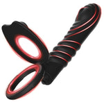 Anal Butt Plug Strap On Penis Anal Dildo Sex Toys For Men Cock Ring With 10 Vibration Modes Penis Sleeve Vibrator Anal Toys Anal Plug For Couples And Adult Women