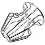 Metal Hollow Tunnel Butt Plug Speculum Stainless Steel Anal Plug Anus Peep Adult Sex Toy(L)
