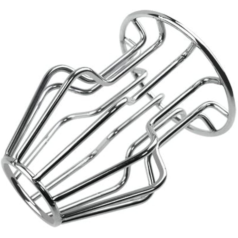Metal Hollow Tunnel Butt Plug Speculum Stainless Steel Anal Plug Anus Peep Adult Sex Toy(L)