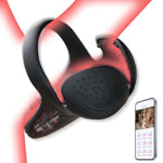 Vibrating Cock Ring Sex Toys For Men, Penis Ring Vibrator With 10 Vibrations, App Control Male Sex Toy For Testicle Stimulator Adult Toy For Men Erection Sex, Adult Toys Couple Sex Toys