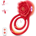 Vibrating Cock Ring Sex Toys - Penis Ring Vibrator Adult Toys For Men Women, 7 Modes Cockring Sexual Stimulation Long Lasting Stronger Male Rose Sex Toys For Couple Pleasure