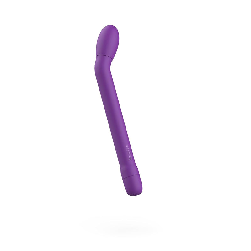 Bgee Classic G-Spot Vibrator, Battery Operated, Powerful Stimulator, Intimate Portable Personal Massager With 5 Vibration Patterns (Purple)