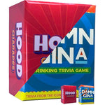 Party Pack: Hood Charades And Damn Gina, Perfect For Adult Trivia Nights And Family Fun!