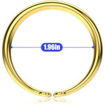 Male Penis Rings Enlargement Delay Glans Ring Cock Stretcher Penis Exercise Testicles Stimulates Erection Pleasure Enhancing Adult Sex Toys (L)