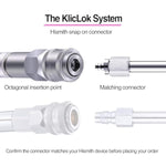 17.4" Silicone Tentacle Toy, Ultra-Long 16.1" Insertable Fantasy Dong, Tower-Shaped Anal Plug With Kliclok System, Fantasy Series