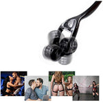 Wartenburg Pinwheel, Double Pinwheel 9-Row-Pin Sensory Play Bdsm Bondage Sex Toy For Couple