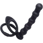 Adult Toys Silicone Wearable Butt Plug Silicone Anal Bead Trainer Anal Sex Toy Stimulator Couples Prostate Anal Sex Toys Waterproof Women Thrusting Toys