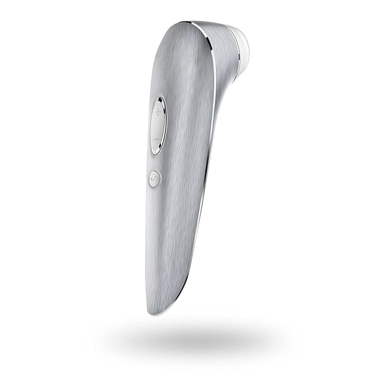 Luxury High Fashion | Air Pulse Technology | Vibrator | 2 Independently Controlled Motors | Aluminum Design | Waterproof (Ipx7) | Rechargeable Battery