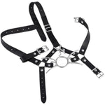 Metal Spider Ring Gag Y-Shape Restraint Head Harness Nose Hook Flirting Mouth Spreader Sex Toys For Couple For Couples Adult Games Unisex Sex Products