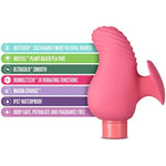 Gaia Eco Love 3Waterproof Multifunction Powerful Vibrator In Coral Sustainably Made Of Biotouch & Biofeel Worlds First Plant Based Vibe For Vagina Anal Play Adult Sex Toy