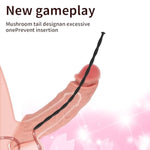 Silicone Urethral Sounds Full Size Male Urethral Stretcher Stretcher Penis Plug Set (Proficient)