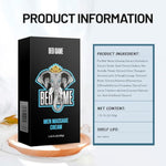 Male Re-Vitalize Cream, Enlargement Nourish Massage Oil, For Men’S Health Moisturize Skin Improves Sensation Over Time, Black