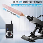 Sex Machine Thrusting Dildo Machine For Women And Men Automatic Sex Machines With Suction Cup Adapter And Dildo Attachments Adjustable Speed And Adjustable Adult Couple Sex Toy With 8 Attachments