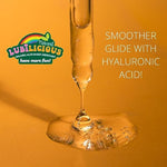 Lubilicious Water Based Lube 4 Oz – Infused With Organic Aloe & Hyaluronic Acid – Glycerin Free & Paraben Free – Personal Lubricant – Lube Water Based – Water Based Lubricant – Lubricants For Privacy