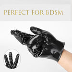 Silicone Finger Anal Gloves - G-Spot Stimulation Anal Butt Plug For Couples Erotic Play, Soft Dilator, Perfect For Beginners(Pink)