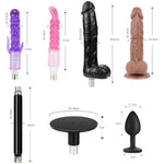Sex Machines Thrusting Machine Sex Toy Machine Device Thrust Dildo Machine For Women And Men Sex Machine Thruster Sex Toy With Suction Cup 3Xlr Sex Machine Attachments Sexmechine (Deep-Black)
