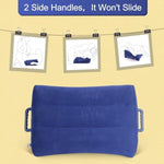 Sex Pillow Couples Sex Toys - Sex Chair With Handles, Sex Furniture For Bedroom Support Up To 300 Lbs, Inflatable Sex Wedge Sofa Adult Sex Toys, Sex Position Cushion For Couple Sex Things