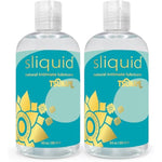 Tsunami 2-Pack – Water-Based Lube, Thick Gel Infused With Moisturizing Seaweed Extract, Unscented Personal Lubricant, 8.5 Oz Ea