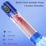 Penis Pump Male Sex Toy Electric Penis Extender Adult Sex Toys - Pumps & Enlargers Vacuum Penis Enlargement 4 Training Pressure And 3 Suction Modes For Men Masturbator With Mini Pocket Pussy